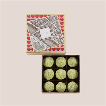 トリュフ ポワール アマンド 9個